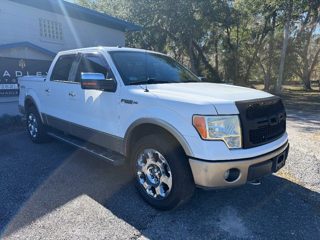 2011 Ford F-150 Lariat SuperCrew 4WD