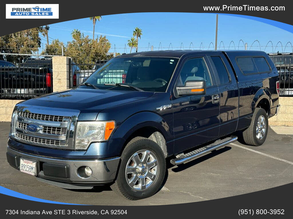 2013 Ford F-150 XLT SuperCab