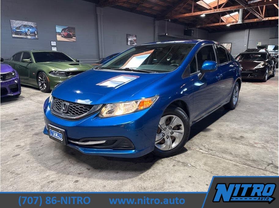2013 Honda Civic LX