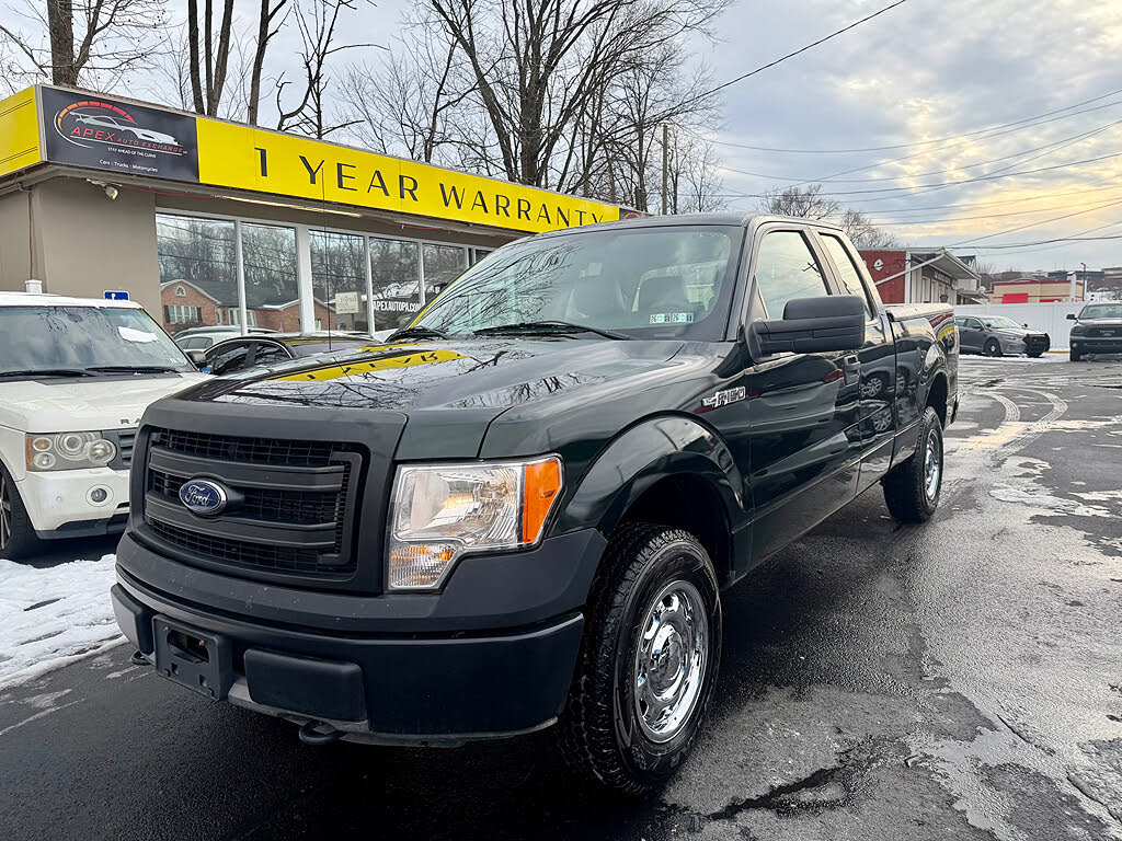 2014 Ford F-150 XL SuperCab 4WD