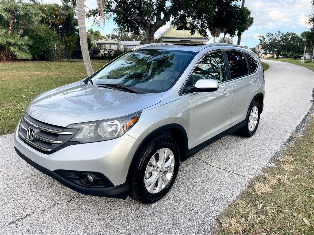 2014 Honda CR-V EX-L FWD