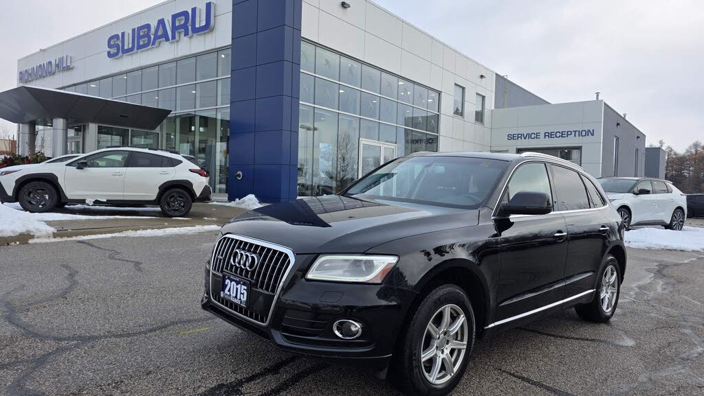 2015 Audi Q5 2.0T quattro Progressiv