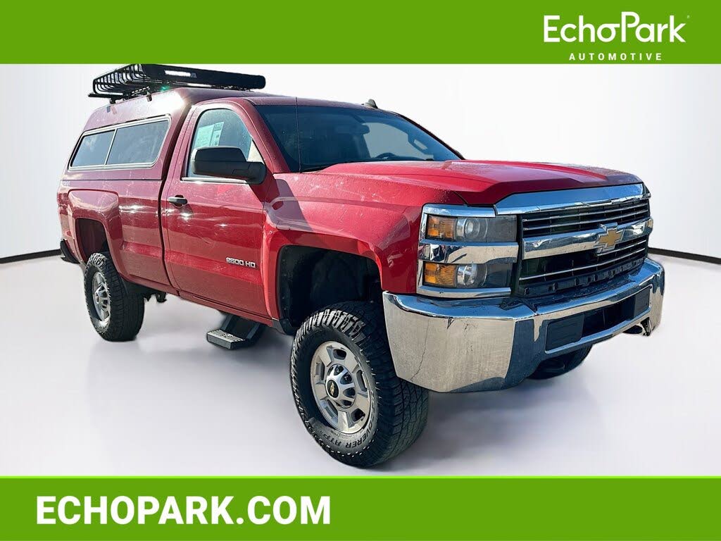 2015 Chevrolet Silverado 2500HD LT LB 4WD