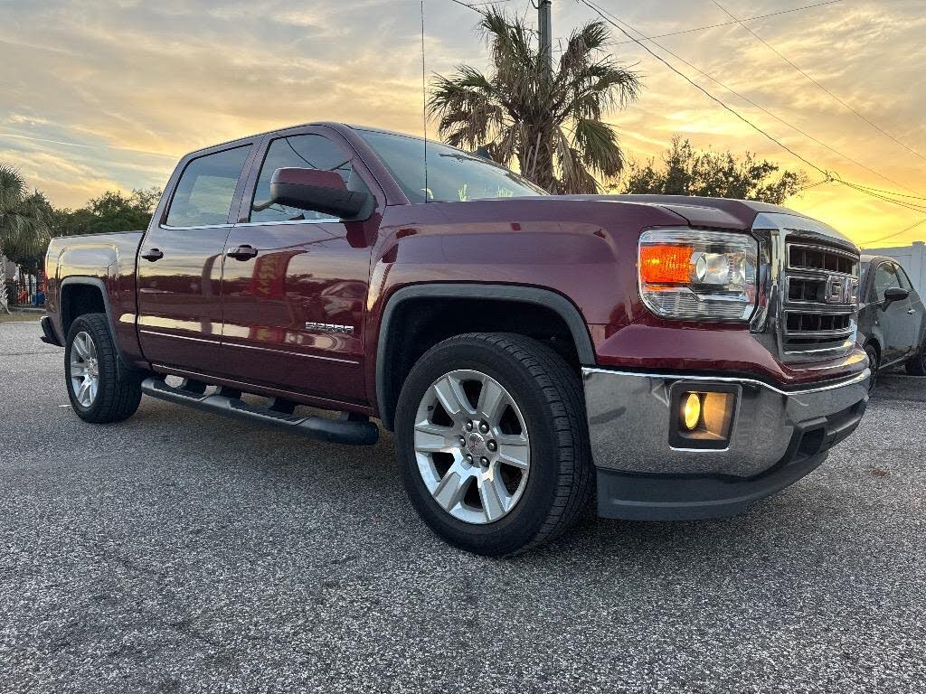 2015 GMC Sierra 1500 SLE Crew Cab