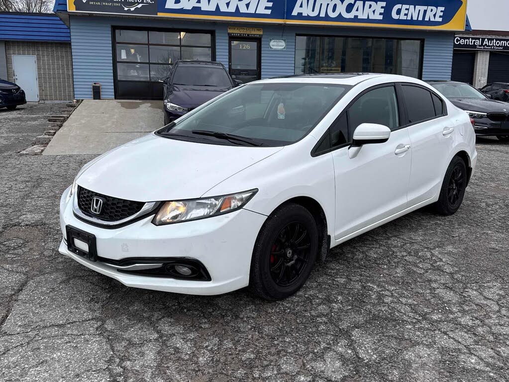 2015 Honda Civic Touring