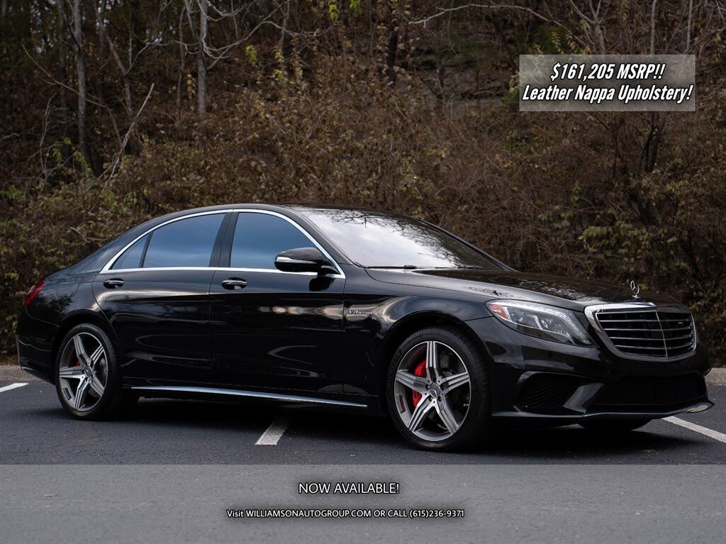 2015 Mercedes-Benz S-Class S 63 AMG