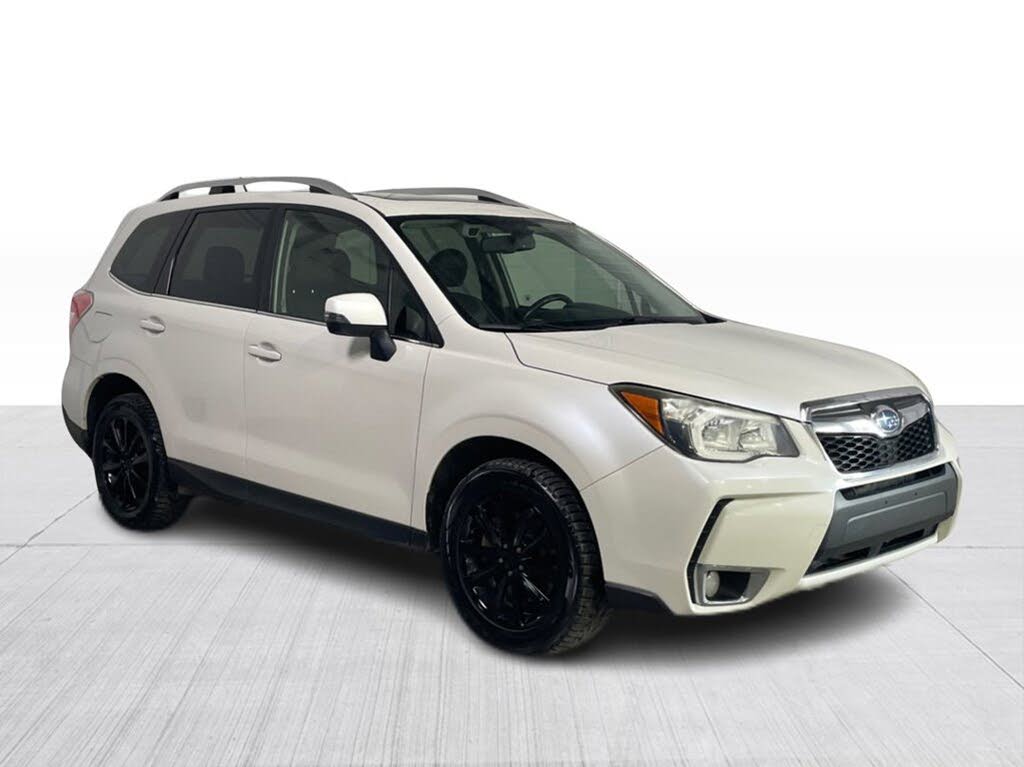 2015 Subaru Forester 2.0XT Limited