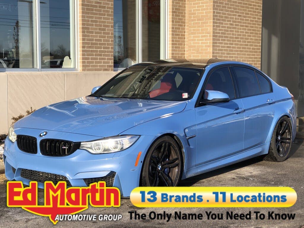 2016 BMW M3 Sedan RWD