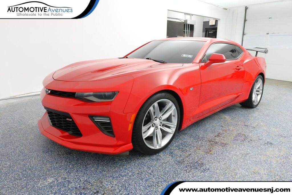 2016 Chevrolet Camaro 2SS Coupe RWD