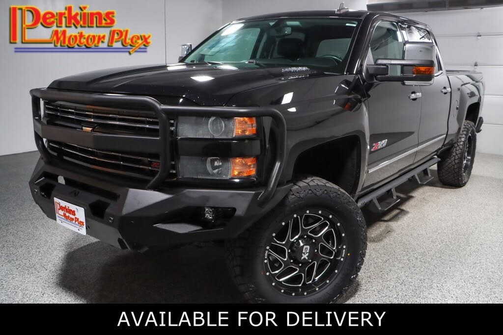 2016 Chevrolet Silverado 2500HD LTZ Crew Cab 4WD