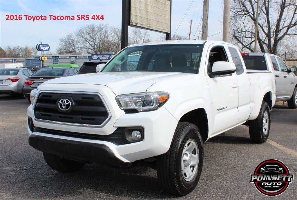 2016 Toyota Tacoma Access Cab V6 SR5 4WD