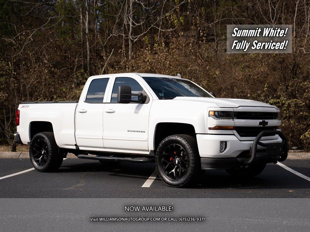 2017 Chevrolet Silverado 1500 LT Z71 Double Cab 4WD