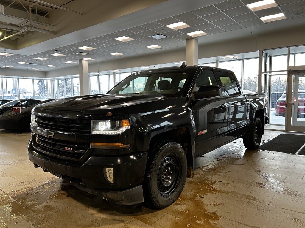 2017 Chevrolet Silverado 1500 LT Crew Cab 4WD