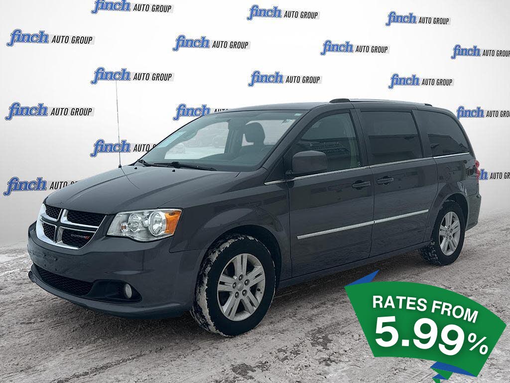 Dodge Grand Caravan Crew FWD 2017