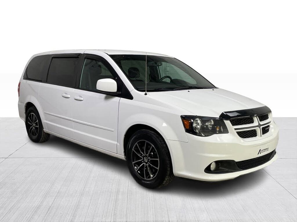 2017 Dodge Grand Caravan GT FWD