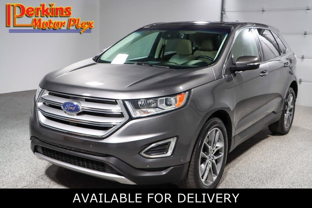 2017 Ford Edge Titanium AWD