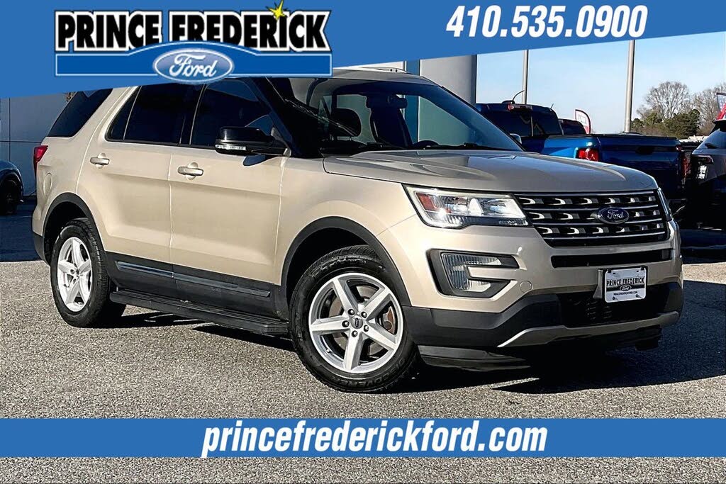 2017 Ford Explorer XLT AWD
