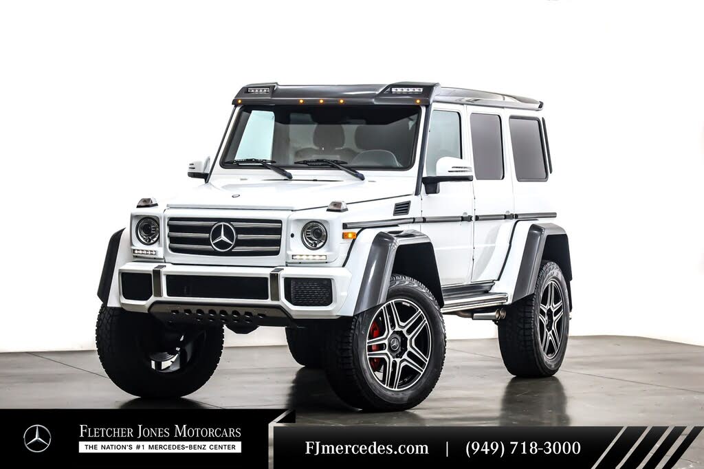 2017 Mercedes-Benz G-Class G 550 4x4 Squared
