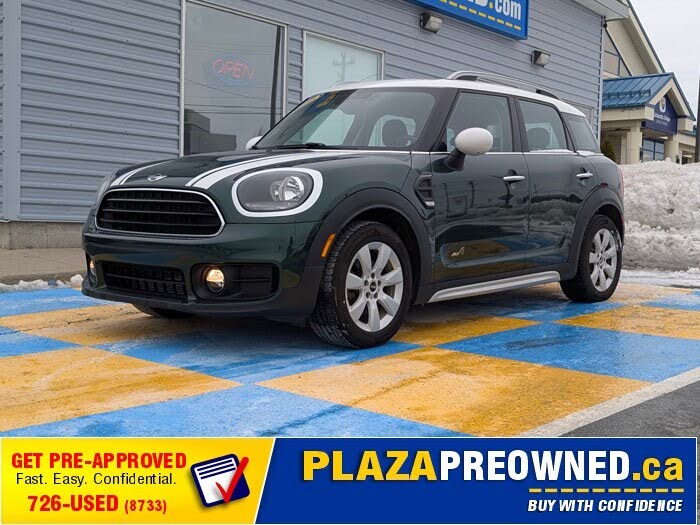 2017 MINI Countryman Cooper ALL4 AWD