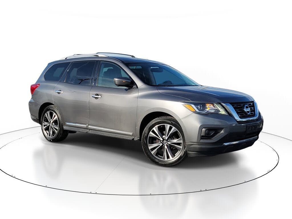 2017 Nissan Pathfinder Platinum 4WD