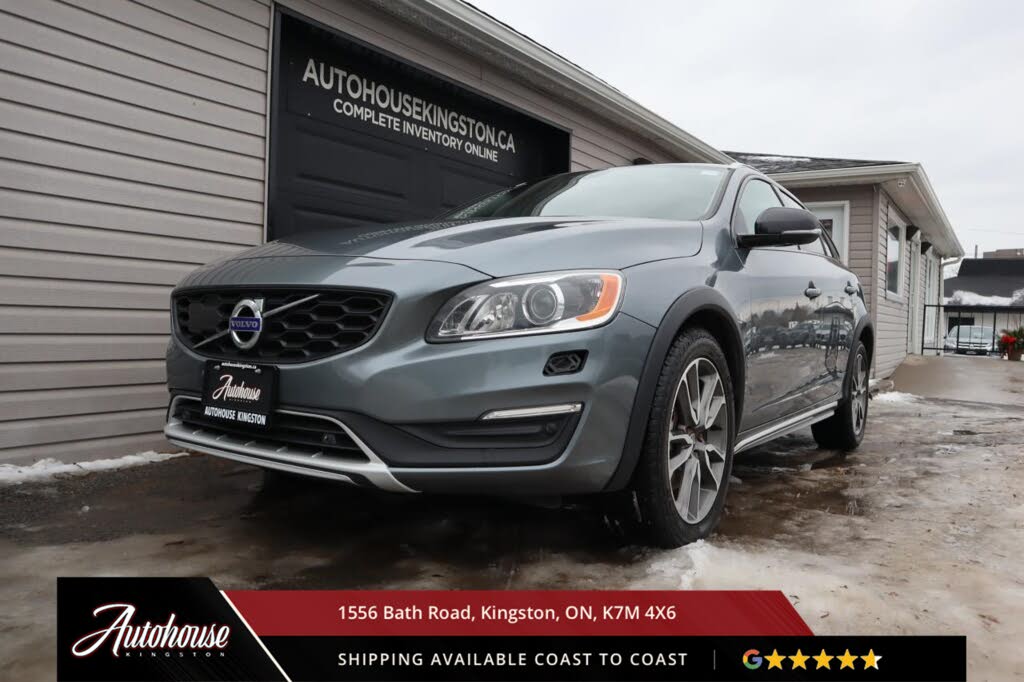 2017 Volvo V60 Cross Country T5 Premier AWD