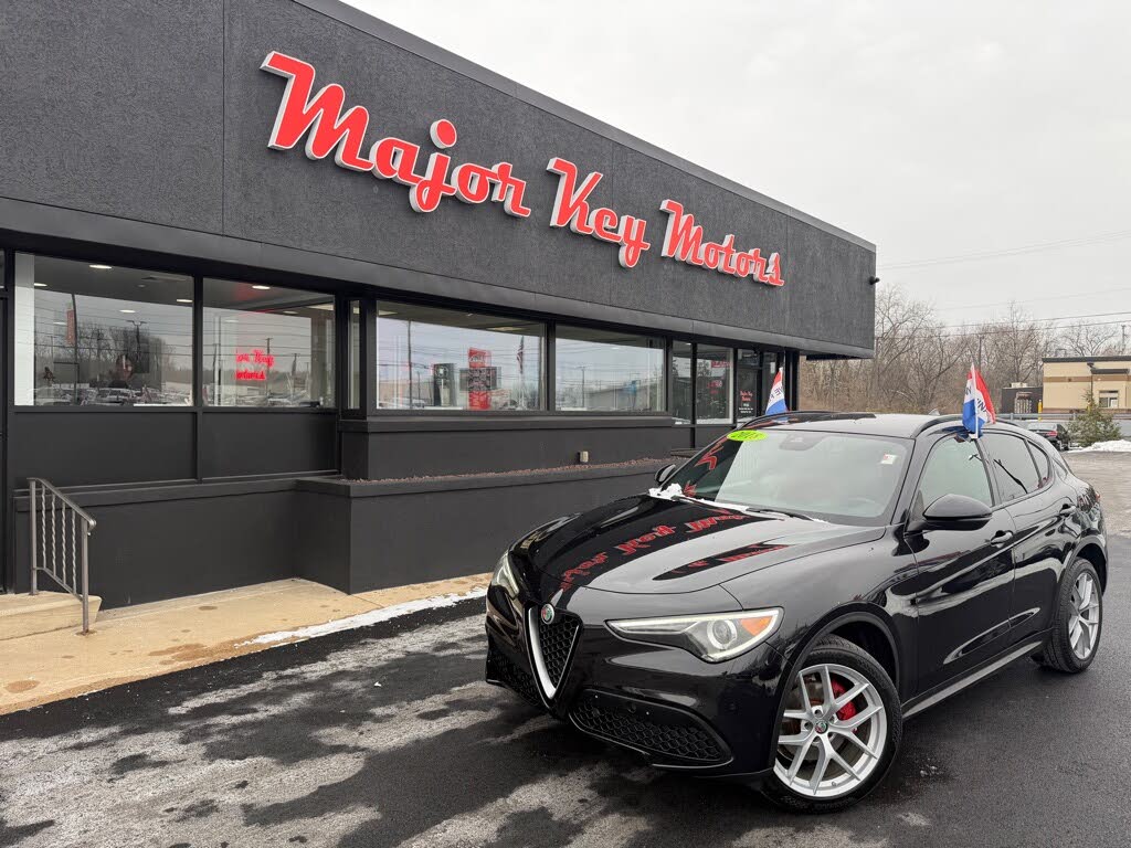 2018 Alfa Romeo Stelvio Ti Sport AWD