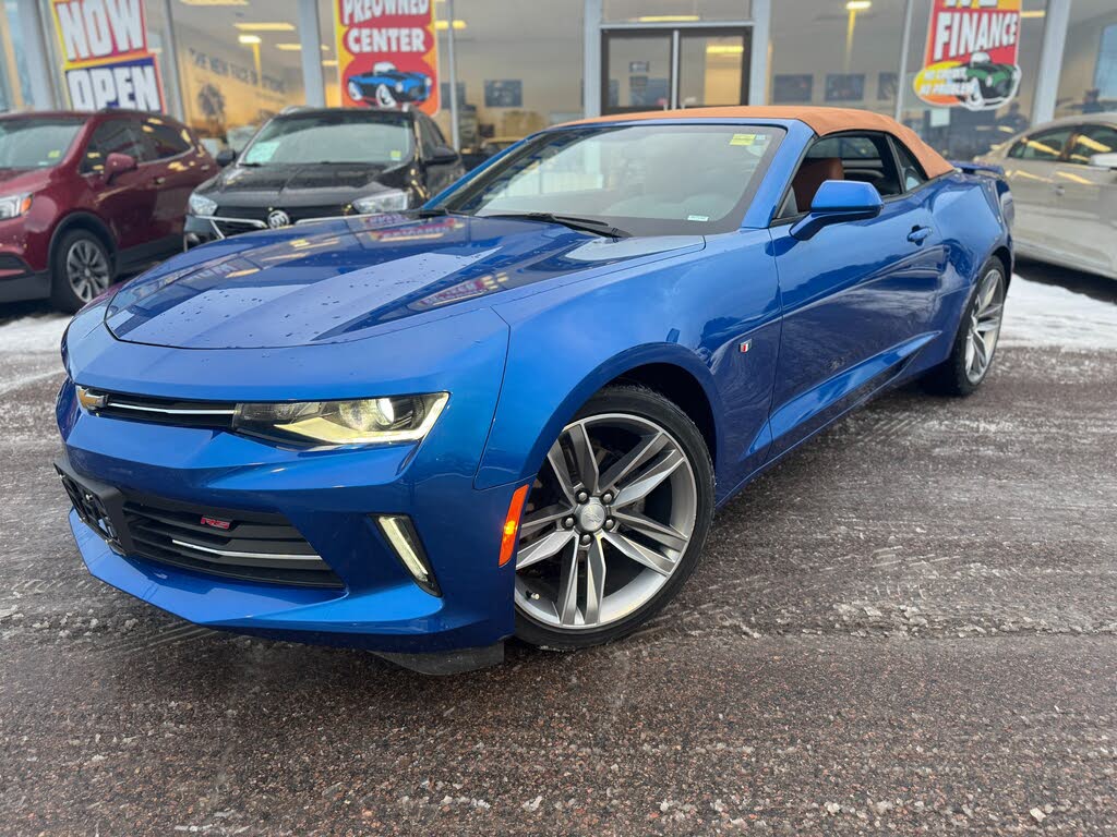 2018 Chevrolet Camaro 2LT Convertible RWD