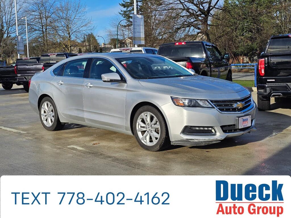 2018 Chevrolet Impala LT FWD