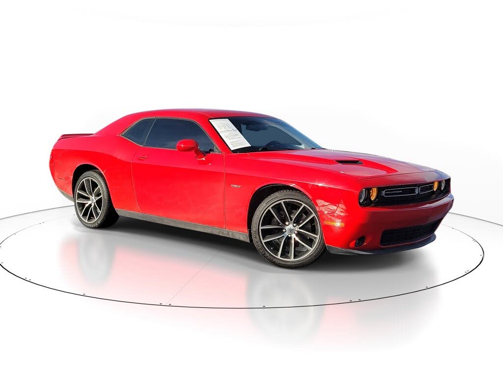 2018 Dodge Challenger R/T RWD