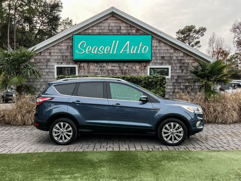 2018 Ford Escape Titanium AWD