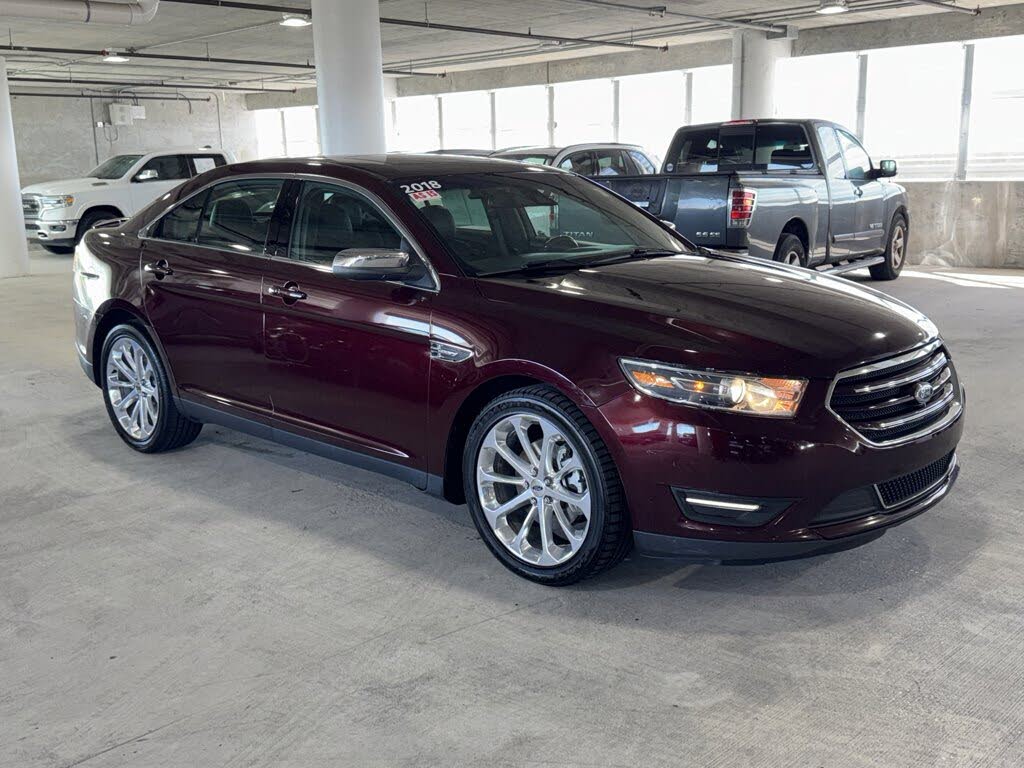 2018 Ford Taurus Limited FWD