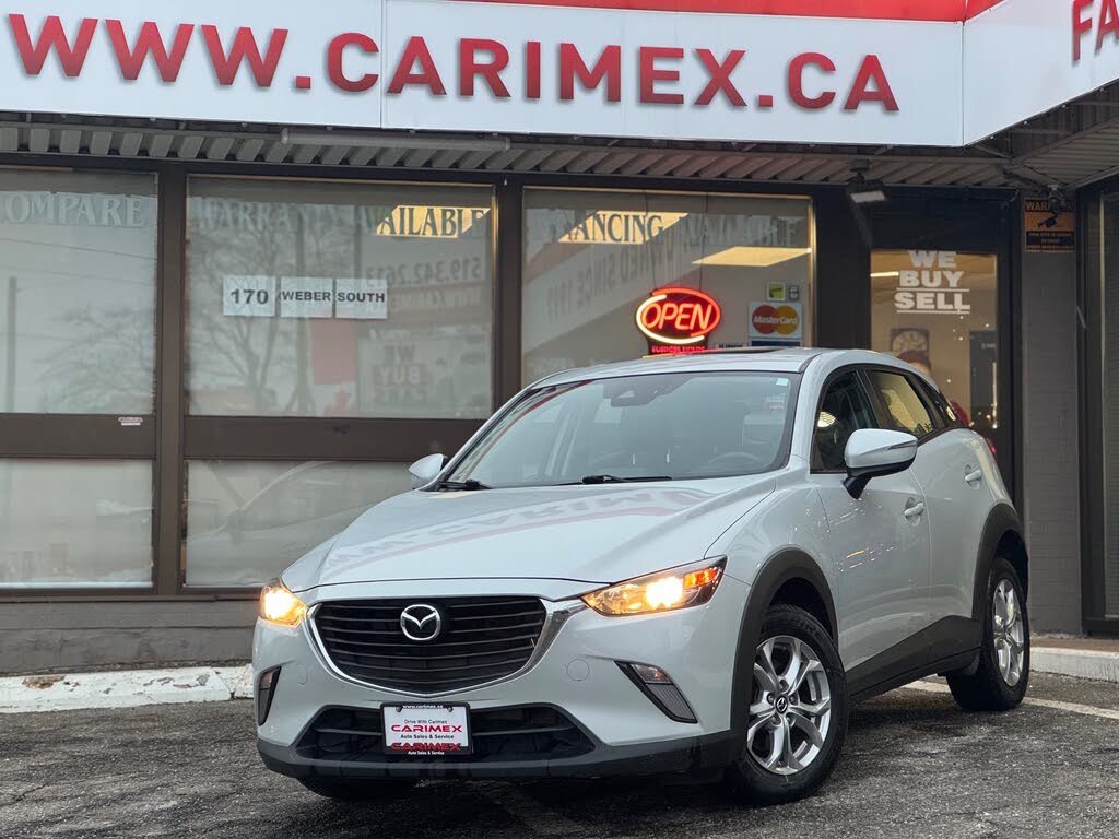 2018 Mazda CX-3 GS AWD