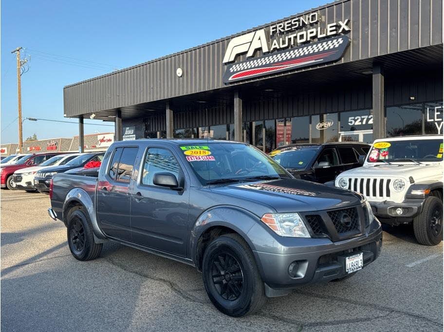 2018 Nissan Frontier SV V6 Crew Cab