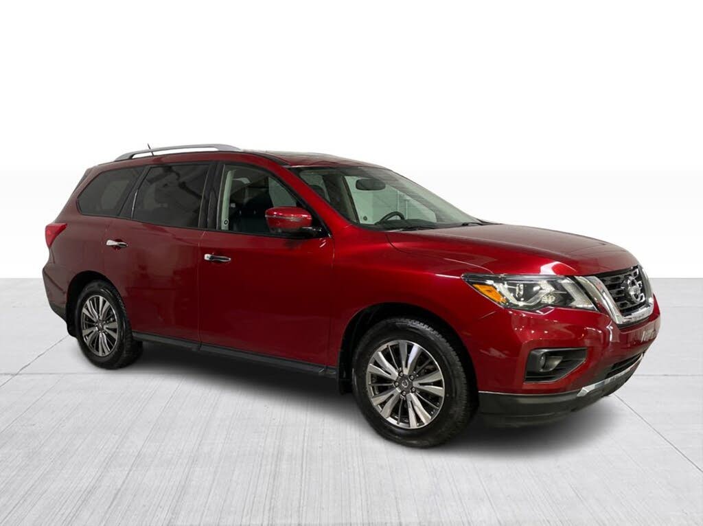 2018 Nissan Pathfinder SL 4WD