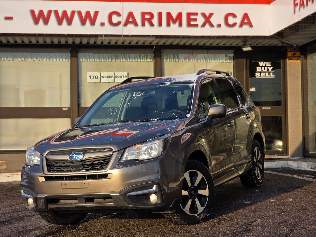 2018 Subaru Forester 2.5i Touring