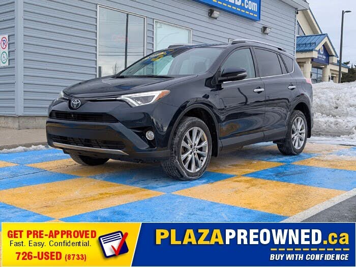 2018 Toyota RAV4 Limited AWD