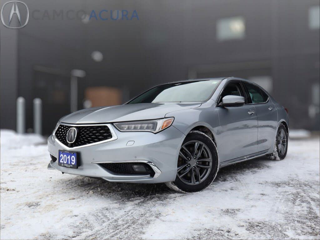2019 Acura TLX V6 SH-AWD with Elite and A-Spec Package