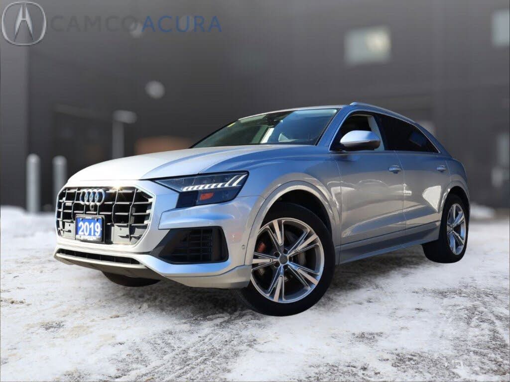 2019 Audi Q8 quattro Technik 55 TFSI