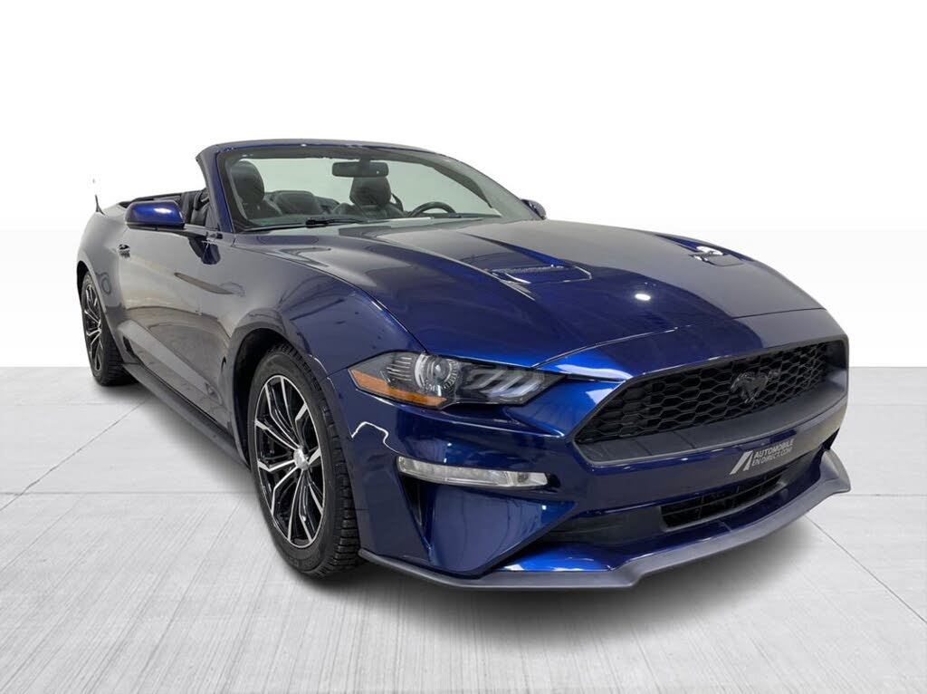 2019 Ford Mustang EcoBoost Premium Convertible RWD