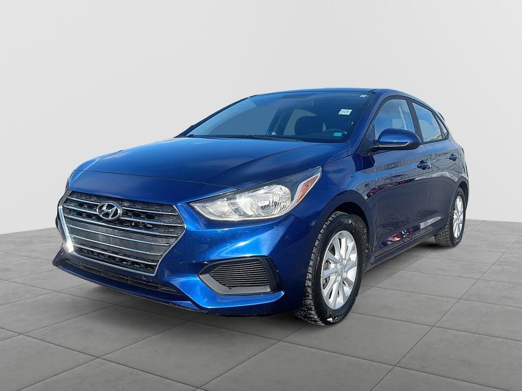 2019 Hyundai Accent Preferred Hatchback FWD