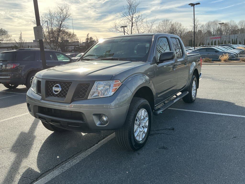2019 Nissan Frontier SV V6 Crew Cab RWD
