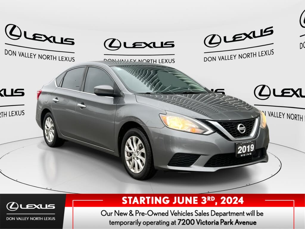 2019 Nissan Sentra SV FWD