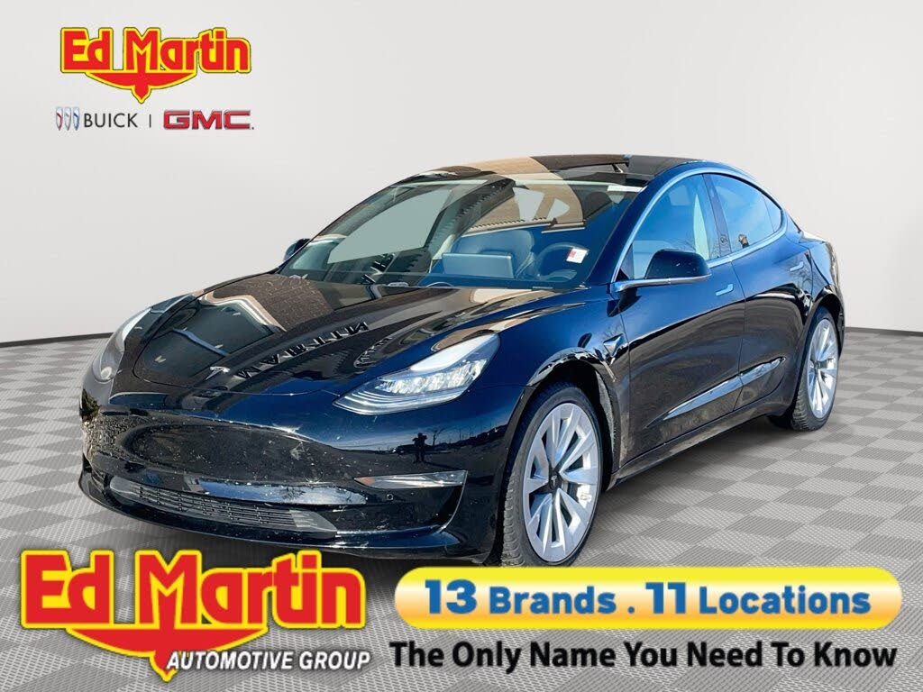 2019 Tesla Model 3 Standard Plus RWD