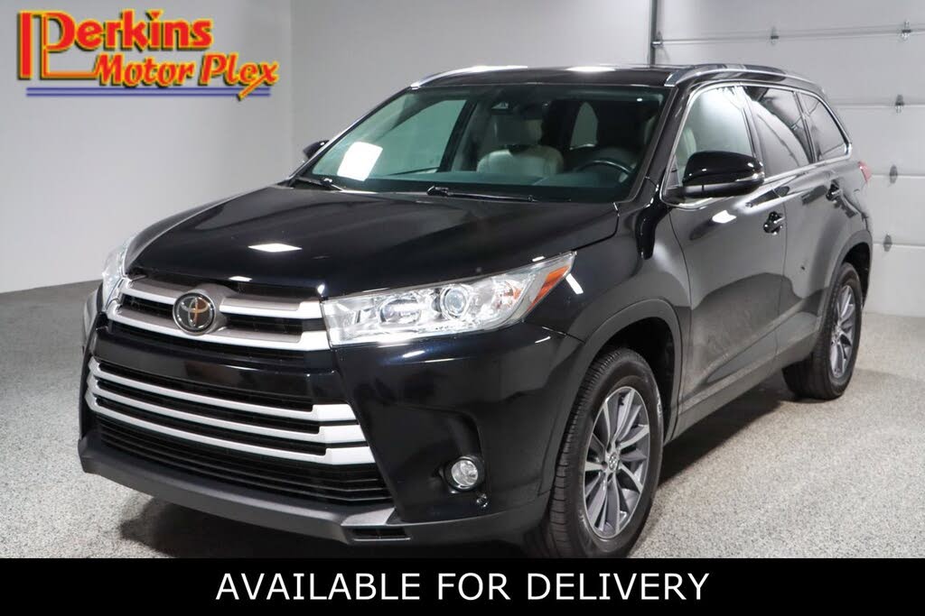 2019 Toyota Highlander XLE FWD