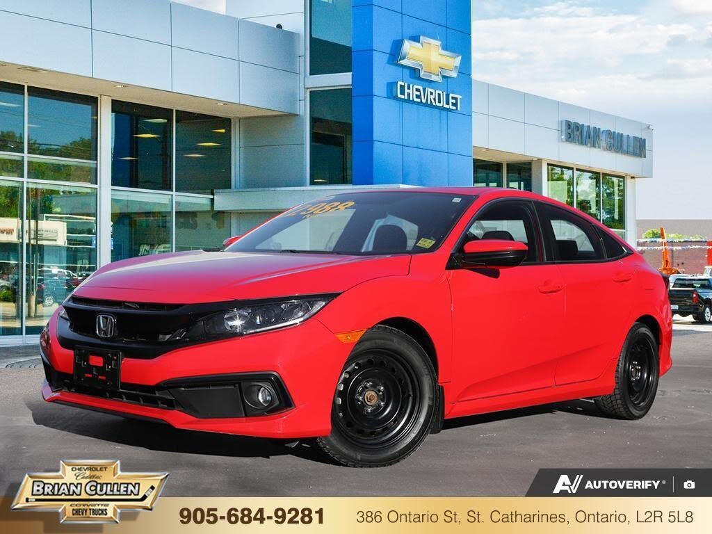 2020 Honda Civic Sport Sedan FWD