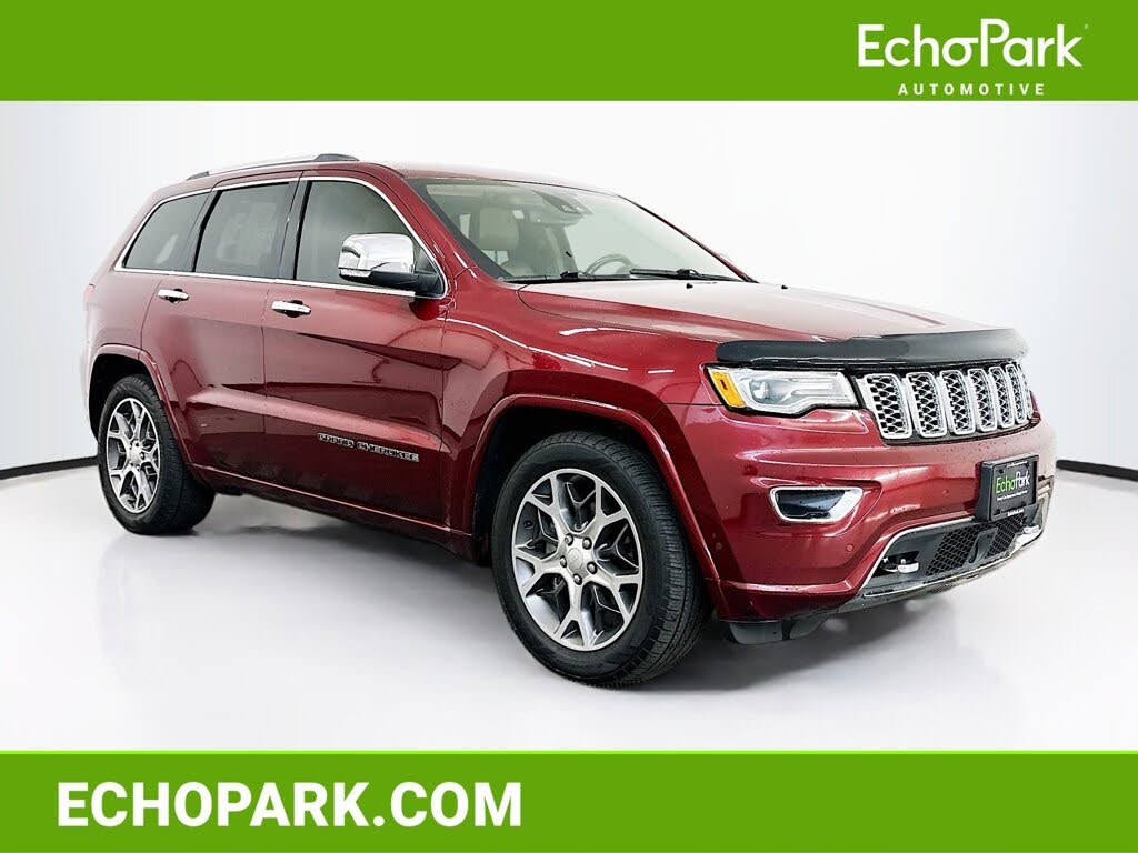 2020 Jeep Grand Cherokee Overland 4WD