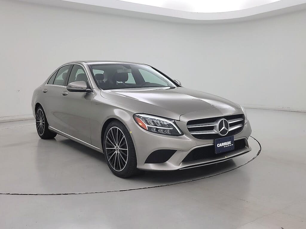 2020 Mercedes-Benz C-Class C 300 Sedan RWD