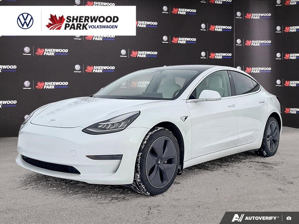 2020 Tesla Model 3 Standard Range Plus RWD