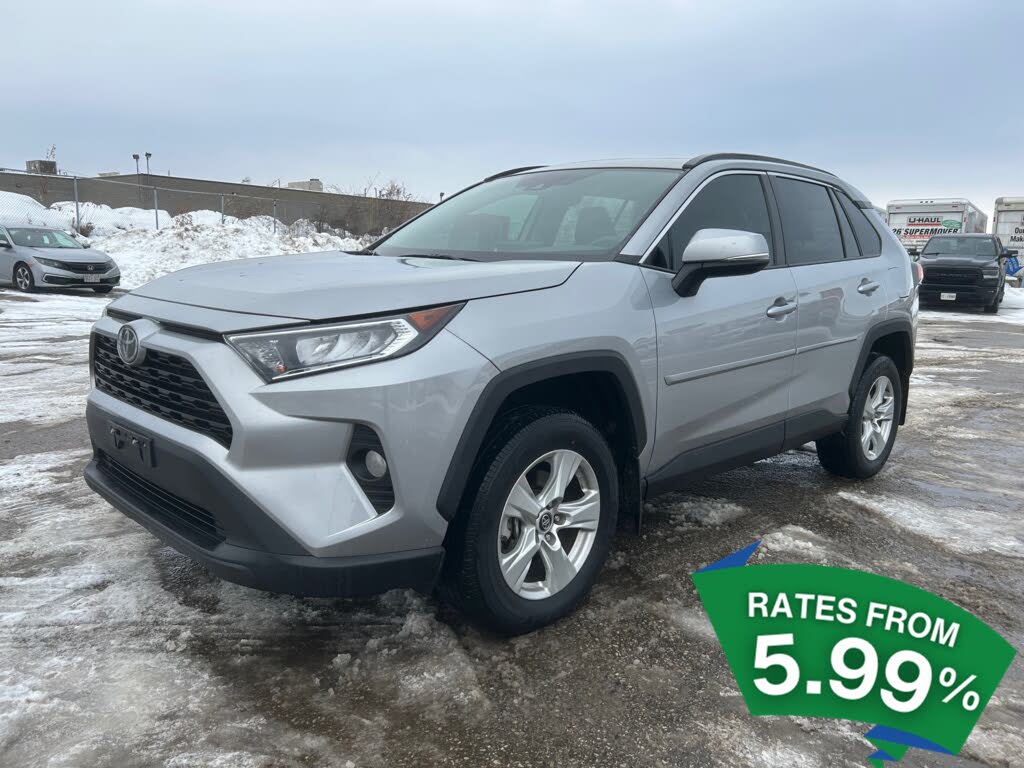 2020 Toyota RAV4 XLE AWD