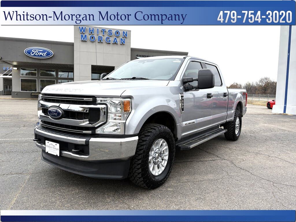 2021 Ford F-250 Super Duty XL Crew Cab 4WD